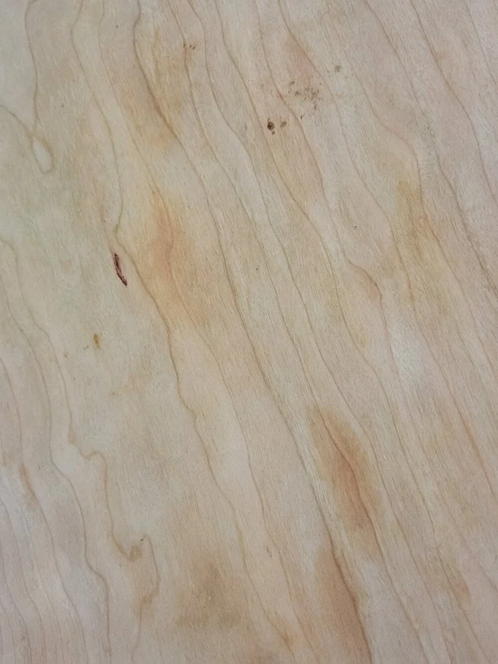 Non-Toxic Cutting Board Serving board in Cherry Wood Chemical free LIGHTLY USED